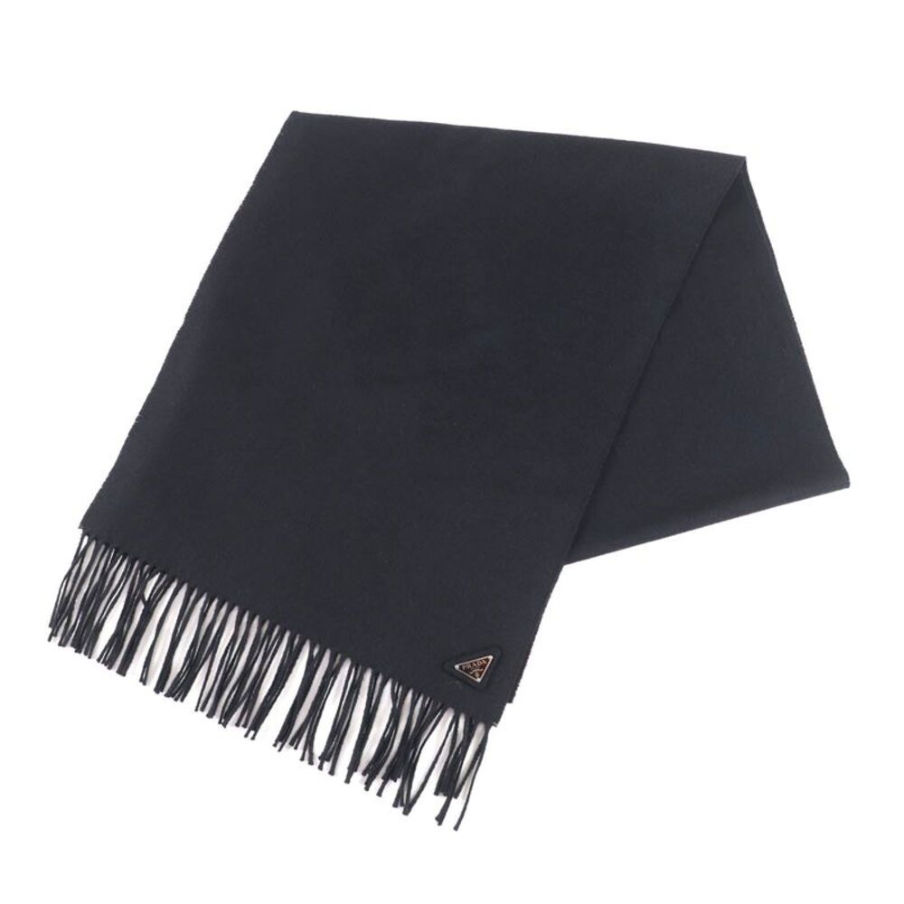 Prada Triangle Silk Scarf